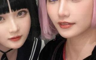 让人心跳加速的美！Cien恩恩最新黑贞兔女郎泳装美图