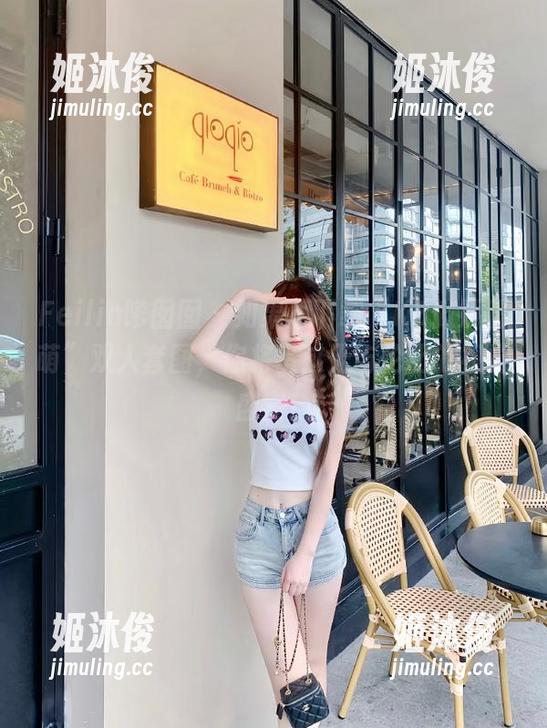 Feilin嗲囡囡 - 如果不下载“K8傲娇萌萌”双人套图，你将错过无与伦比的视觉盛宴！