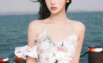 HuaYang花漾 – 无圣光的朱可儿Flower短裤套图，简直是视觉盛宴，她又将如何圈粉？