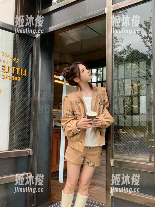 IMiss爱蜜社-萌白酱 IMiss爱蜜社 - 黑色幻想之下,萌白酱图包作品散发独特个性魅力