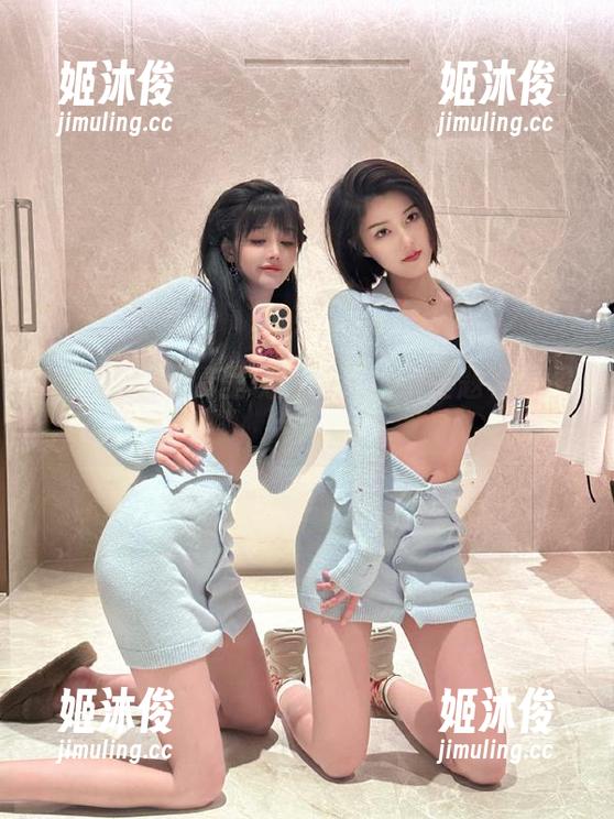 MTYH喵糖映画 喵糖映画倾情呈现:草莓裙子主题写真图片大赏