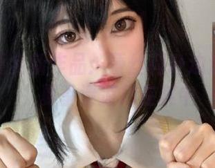 喵糖映画全新作品：蕾丝荷叶边泳衣原图，夏季清凉尽在其中