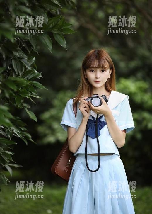 MTYH喵糖映画 喵糖映画独家私拍图包:亲密接触粉系水手萌妹的可爱魅力