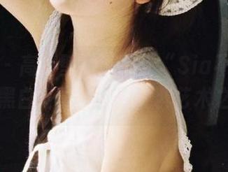微密圈 – 高清壁纸精选：“Sia不吃鱼”的黑白写真，诠释纯粹艺术之美