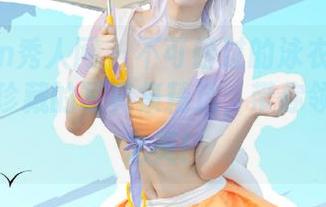 Xiuren秀人网 – 不可错过的泳衣魅力：萌白酱珍藏的写真集精选，带你领略清新之美！