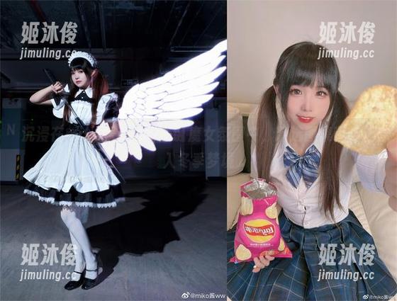 miko酱ww 沉浸在miko酱ww的圣诞魔女氛围中,精选图集带你进入冬季梦境