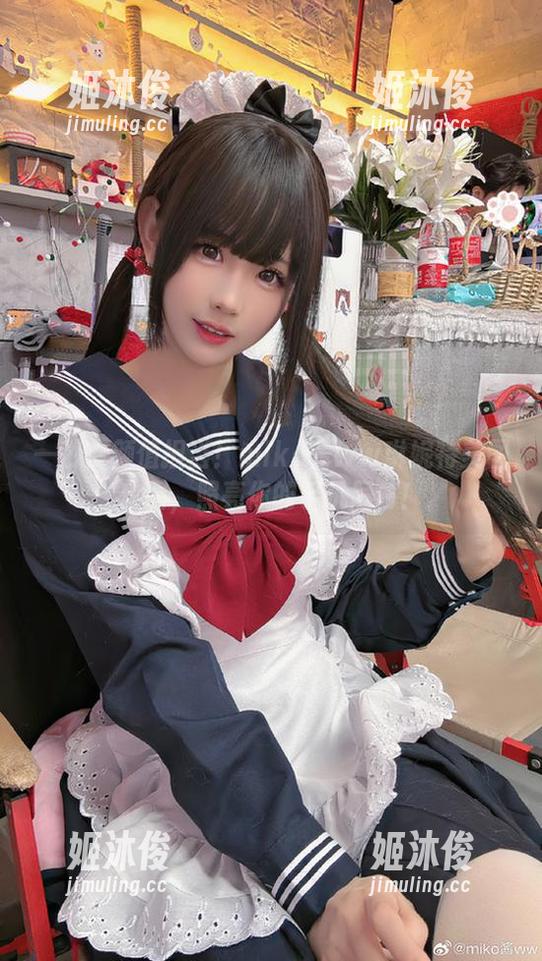 miko酱ww 一秒变颜值担当!miko酱ww琳妮特美图套图,照亮你的手机屏幕!