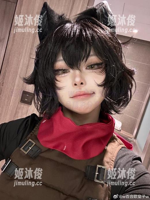 w百合欧皇子w 跨越次元的美丽,w百合欧皇子w卡芙卡写真作品精彩分享!
