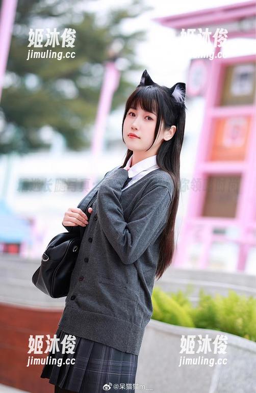 不呆猫 精选长腿写真:不呆猫原图带你领略时尚的独特魅力