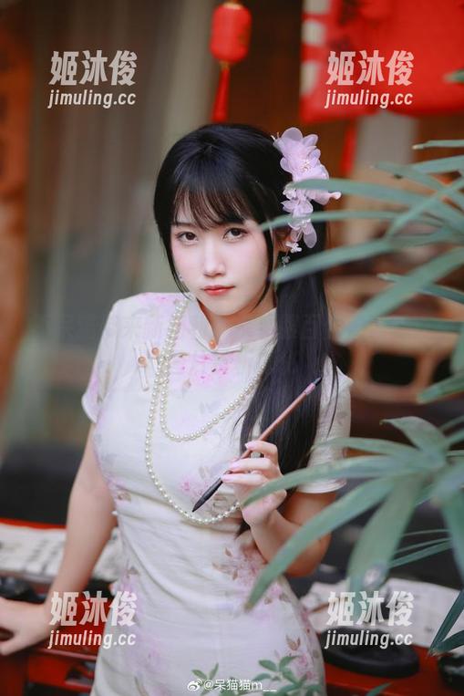 不呆猫 不呆猫带来新福利:水手服百合黑丝写真图片赏析揭秘