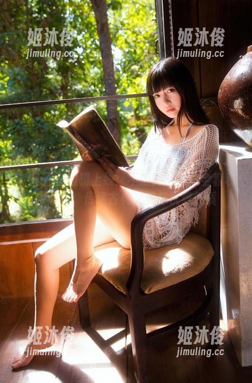 不爱笑的赛琳 微密圈 - 图辑上线:不爱笑的赛琳全套和服原图,传递古典之美与优雅气质