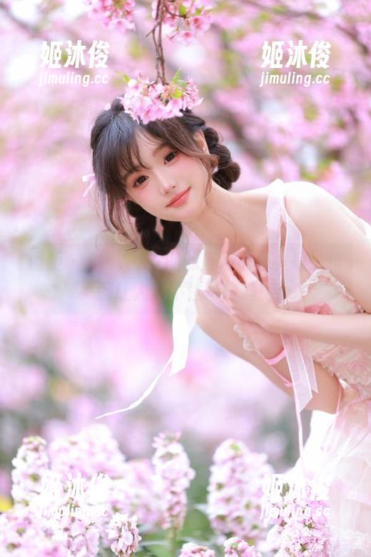 丽柜-AMY 丽柜 - AMY兔女郎的高清原图,每一张都让人忍不住想蹦迪!