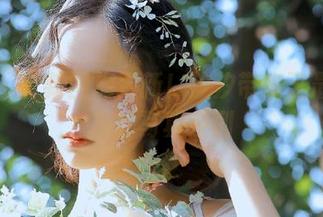 丽柜 – 全新图库更新！汐汐带来了最新的灰丝写真系列