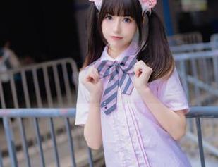乖乖衣宝全新发布最新加藤惠兔女郎套图，让你目不转睛