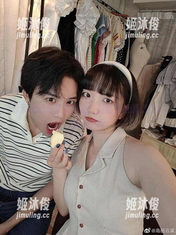 云溪溪 云溪溪运动写真作品,墙面壁纸装点你的生活空间