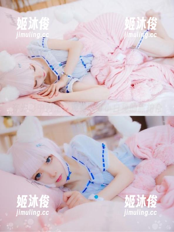 可可小白兔 在光影中游走,观看可可小白兔的旅拍合集之美