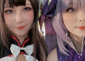 咔喵KANEKO的福利时刻，广濑柚叶写真带你进入梦幻世界