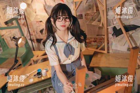 咬人小小兔 咬人小小兔甜心作品,在图库中绽放无限魅力