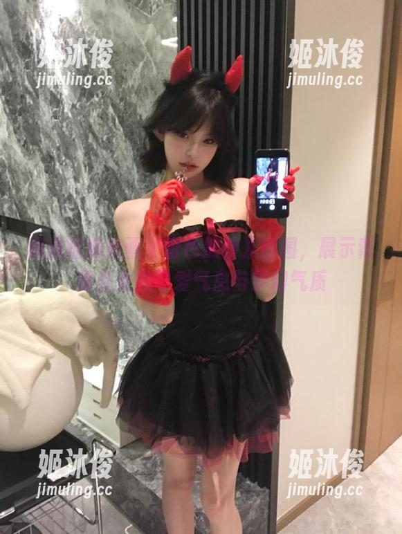 喵糖映画 精选喵糖映画《粉色披纱》原图,展示青春少女的可爱气息与梦幻气质