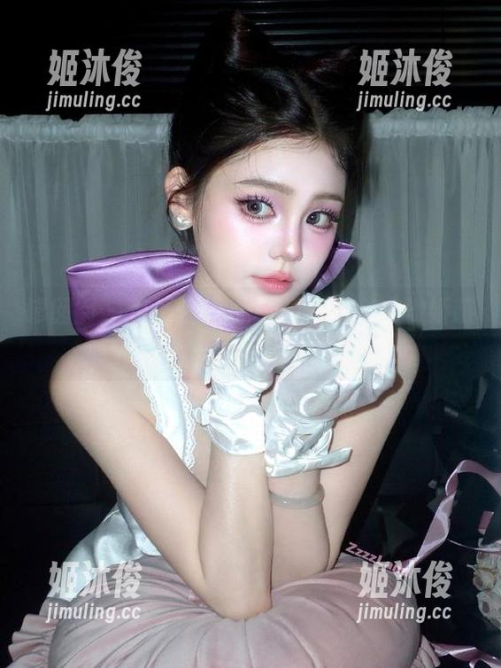 嗲囡囡-K8傲娇萌萌Vivian 嗲囡囡 - 美不胜收的高清图包:K8傲娇萌萌Vivian专属天台写真大曝光