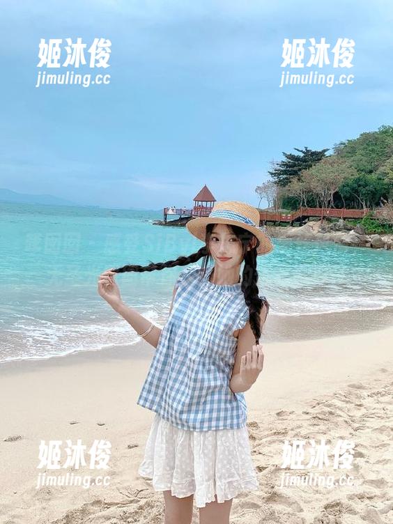 嗲囡囡-SiByl李思宁 嗲囡囡 - 感受SiByl李思宁的黑丝风情,无圣光原图带你走进她的优雅世界!