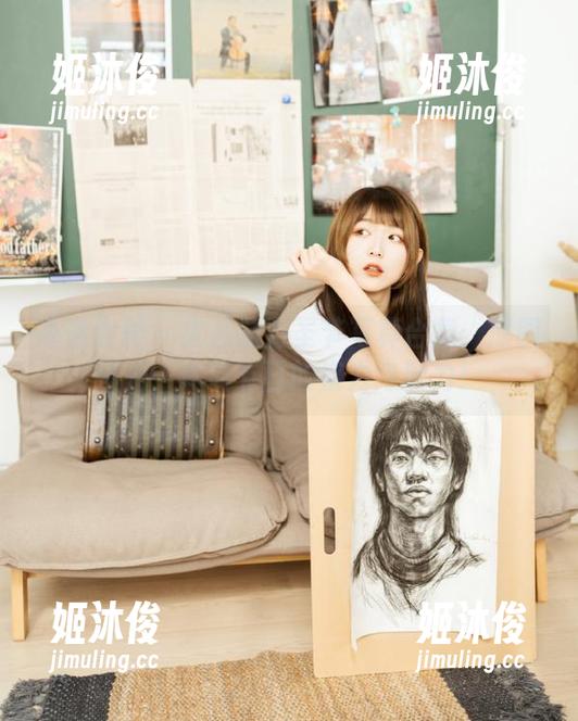头条女神-火儿 头条女神 - 火儿的万圣节写真合集:原图曝光,尽显节日的魔力与魅力!