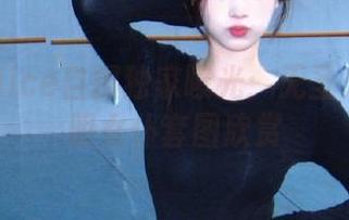 奈汐酱Nice自撮独家曝光：无圣光棕色透明女仆套图欣赏