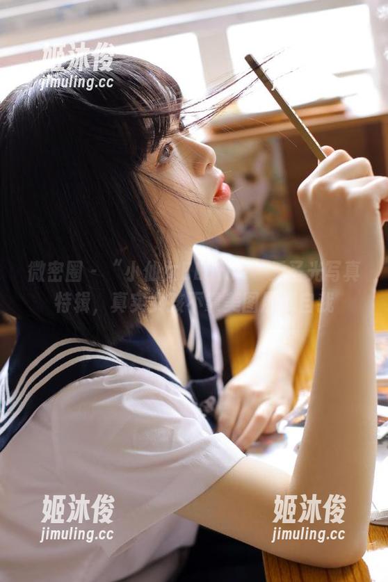 小仙女ELaine 微密圈 - “小仙女ELaine”无圣光写真特辑,真实女孩不靠美图展现自我