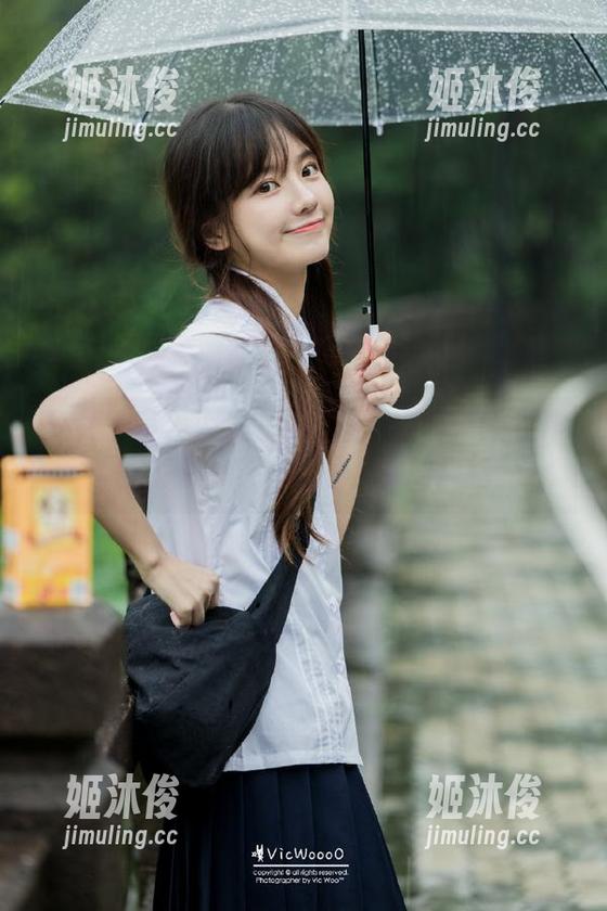 少女秩序-晞可 少女秩序 - 感受晞可的魅力瞬间:睡衣作品集原图,让你爱上她的风格