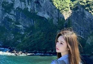 尤蜜荟 – 清凉一夏：张思允Nice夏日主题写真合集，带你感受美好图片