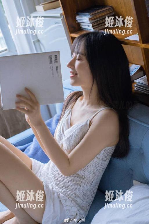 推女神-娜依灵儿 推女神 - 无法自拔的可爱,娜依灵儿的高清写真让人一看就爱上!