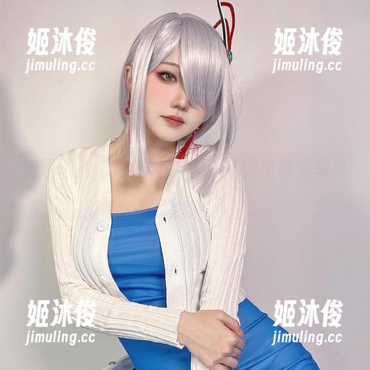 无影喵喵 精选图片福利!无影喵喵OL雷电将军写真大揭秘