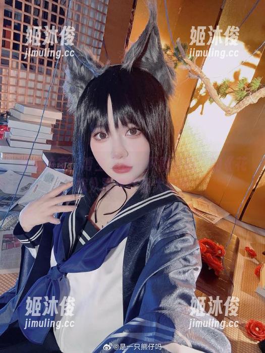 是一只熊仔吗 网盘独家:博主“是一只熊仔吗”的《花嫁》写真作品大揭秘