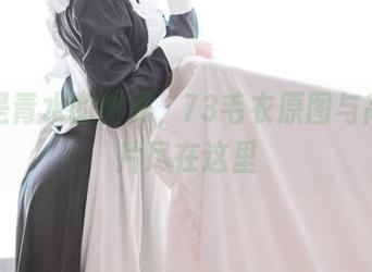 走进是青水的世界，73毛衣原图与高清图片尽在这里