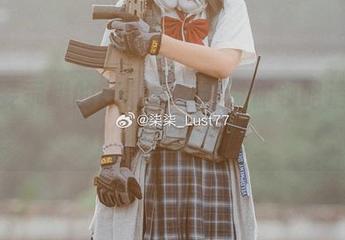 柒柒要乖哦的高清写真，带你领略清寂中的神秘与柔美