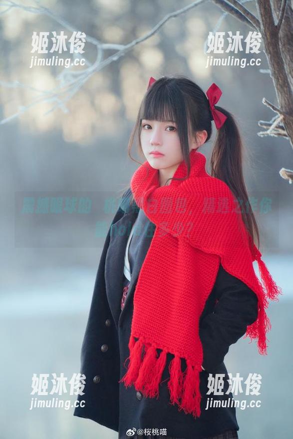 桜桃喵 震撼眼球的桜桃喵黑白图包,精选之作你能hold住多少?