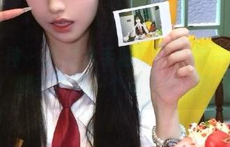 梦丝女神 – 灵唯水手服写真：每一张照片都在讲述一个动人的故事