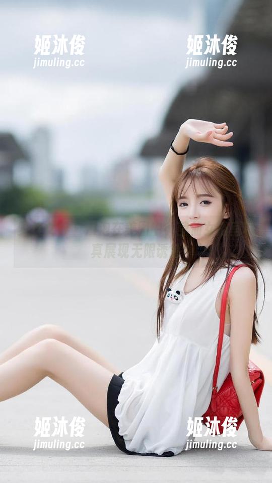 梦丝女神-莹仙女 梦丝女神 - 浸泡在美图中,莹仙女浴室写真展现无限诱惑