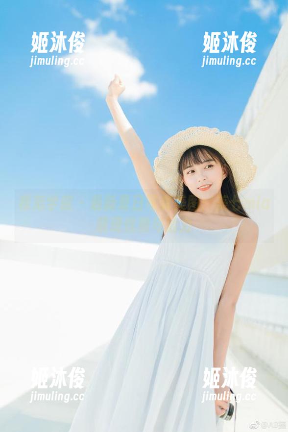 模范学院-美七mia 模范学院 - 最新夏日写真美图:美七mia展现优雅与活力