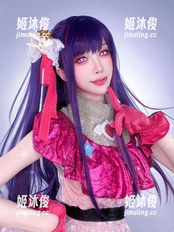 水淼aqua 欣赏水淼aqua的私房魅力:牛仔裤原图展现独特气质