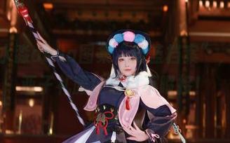 最新水淼aqua图集“蔚蓝档案”，天雨亚子礼服让你目不暇接！
