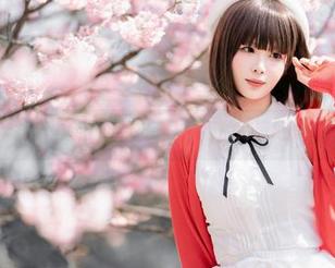 海克斯科技小蛋糕：粉色护士主题下的高清绝美写真作品集