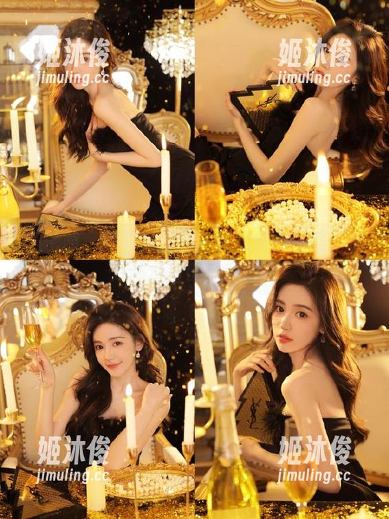 火龙果羊 微密圈 - 探索火龙果羊的最新作品集:黑连体吊带的性感艺术