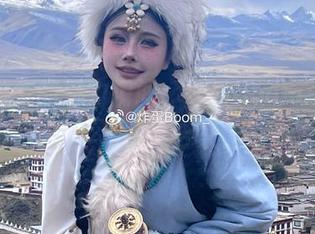 狐仙女友的魅力瞬间，炸蛋Boom写真作品精选合集