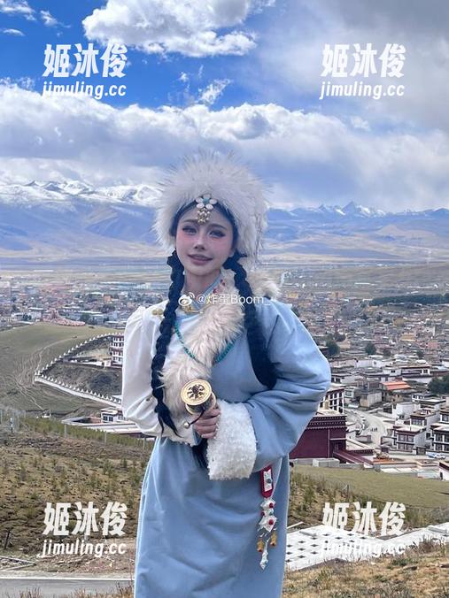 炸蛋Boom 狐仙女友的魅力瞬间,炸蛋Boom写真作品精选合集