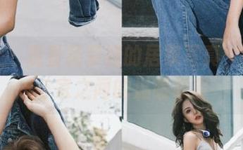 爱蜜社 – 观看杨紫嫣的居家写真，体验她与家之间的温暖故事