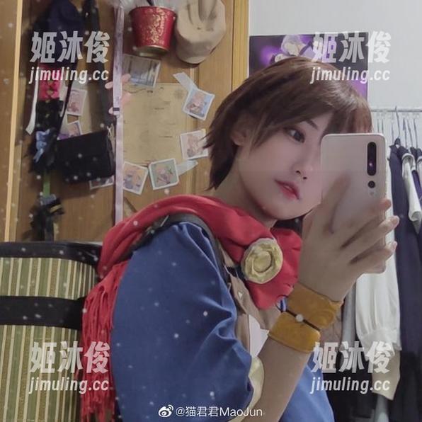 猫君君MaoJun 猫君君MaoJun分享雷姆小恶魔,可爱原图和炫酷照片齐上线!