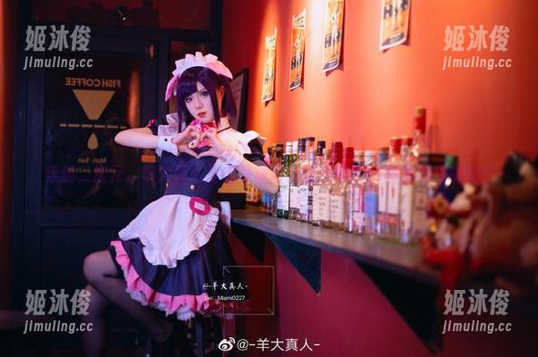 羊大真人 穿越二次元,羊大真人为你呈现穹妹兔女郎Cos图集绝美瞬间!