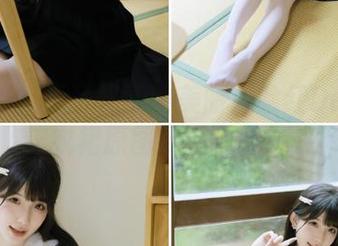 微密圈 – 无圣光下的美丽：脸红Dearie连衣裙原图展现独特风格