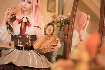 艾西Aiwest初音小恶魔写真集精选，展现她独有的个性与风采！